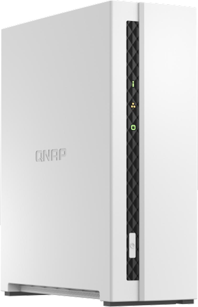 QNAP QNAP TS-133 NAS- ja tallennuspalvelimet Tower Ethernet LAN Valkoinen