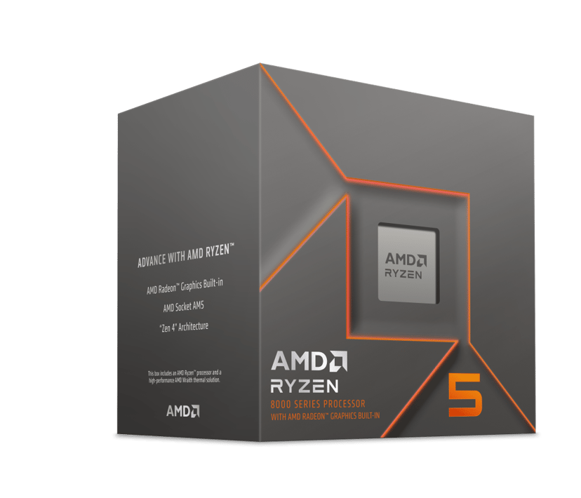 AMD Ryzen 5 8500G 3.5GHz Socket AM5 Suoritin