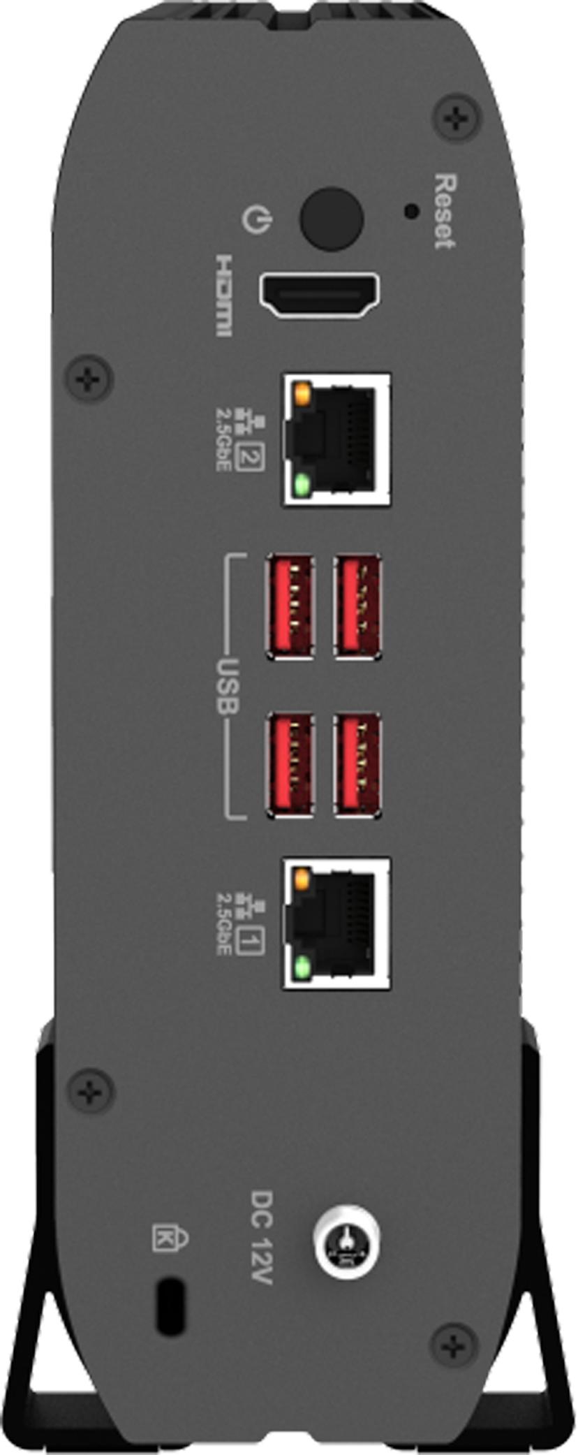 QNAP QNAP TS-410E NAS Tower Ethernet LAN Musta J6412