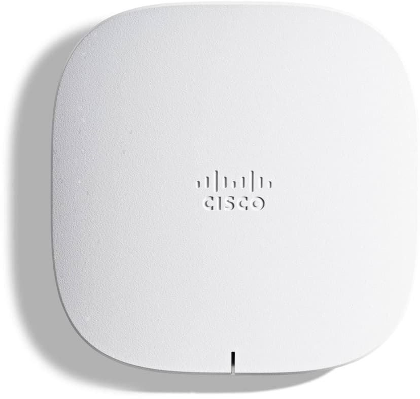 Cisco CBW150AX BT WiFi 6 Wireless Access Point + CBS110 8-Port PoE 32W Desktop Switch