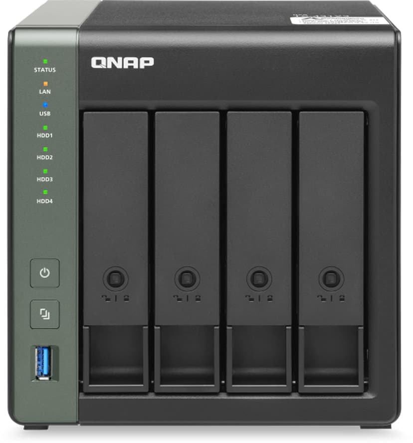QNAP QNAP TS-431X3 NAS Tower Ethernet LAN Musta Alpine AL-314
