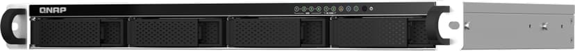 QNAP QNAP TS-464eU NAS Teline ( 1U ) Ethernet LAN Musta