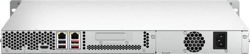 QNAP QNAP TS-464U NAS Teline ( 1U ) Ethernet LAN Musta N5095