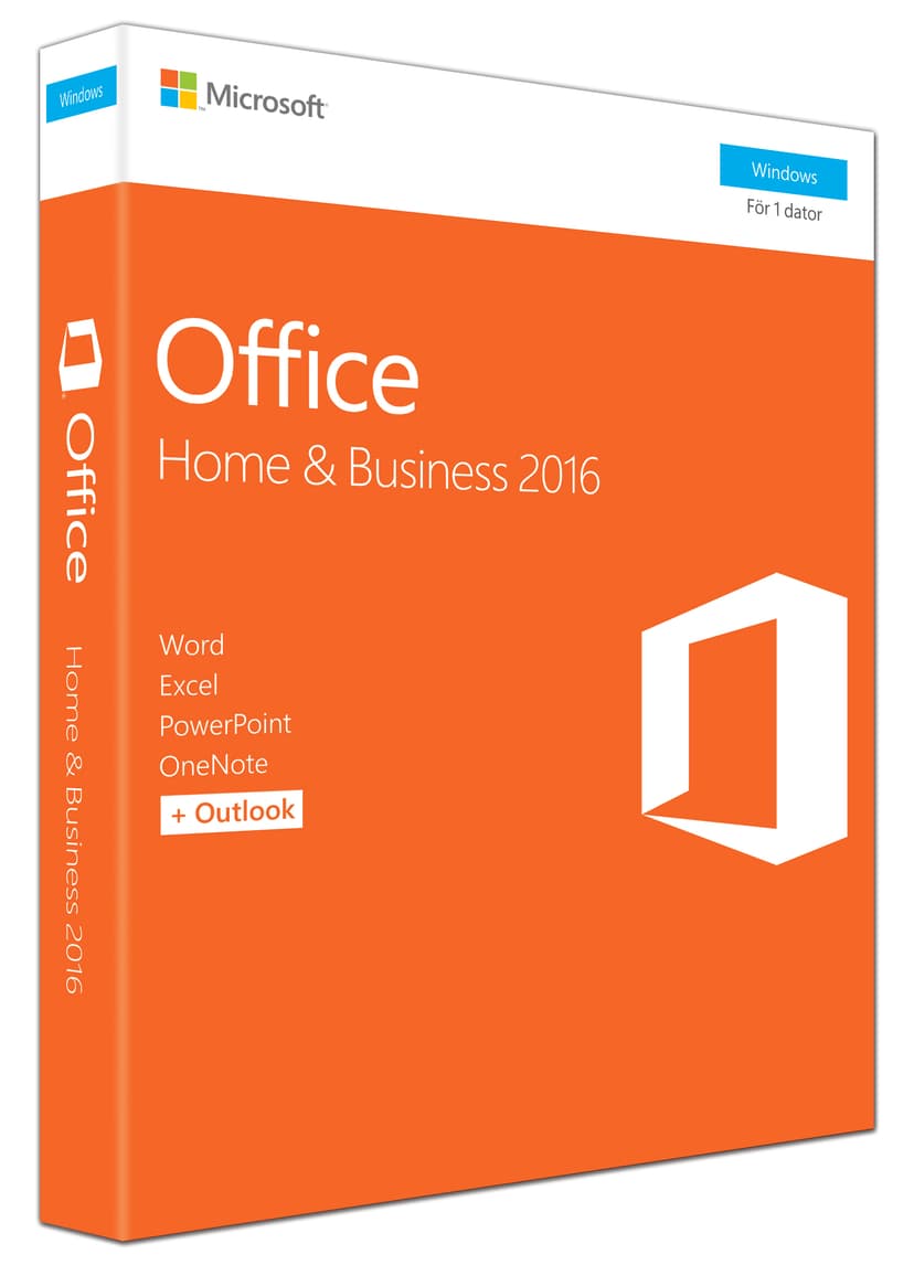 Microsoft Office 2016 Home & Business Win ESD
