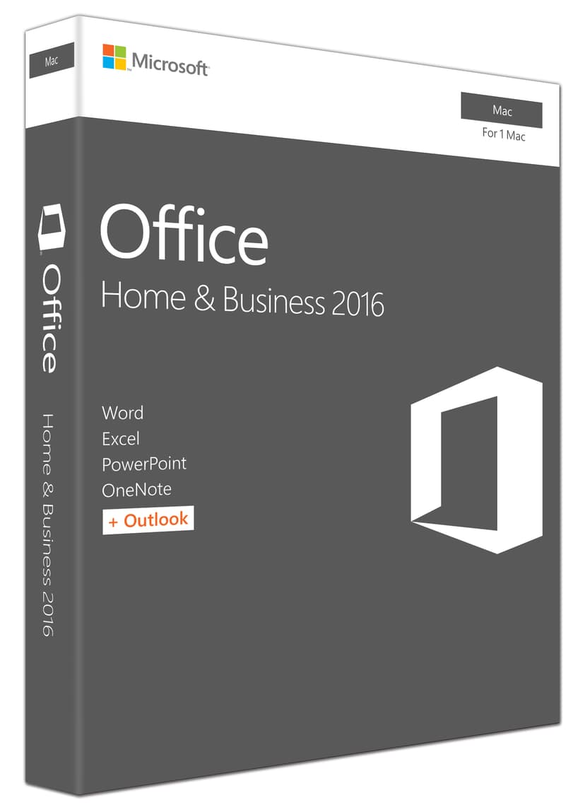 Microsoft Office Mac Home & Business 2016 Mac ESD