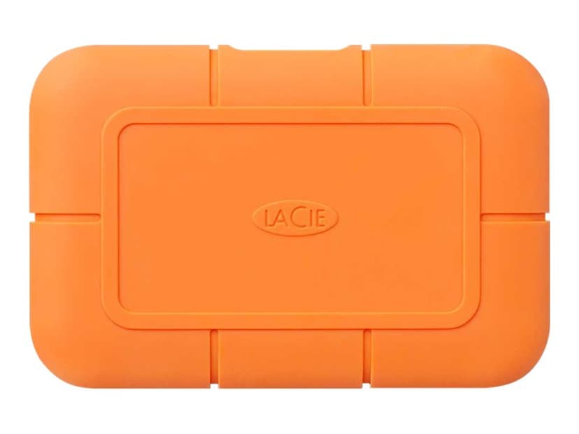 LaCie Rugged SSD 4TB USB Type-C Oranssi