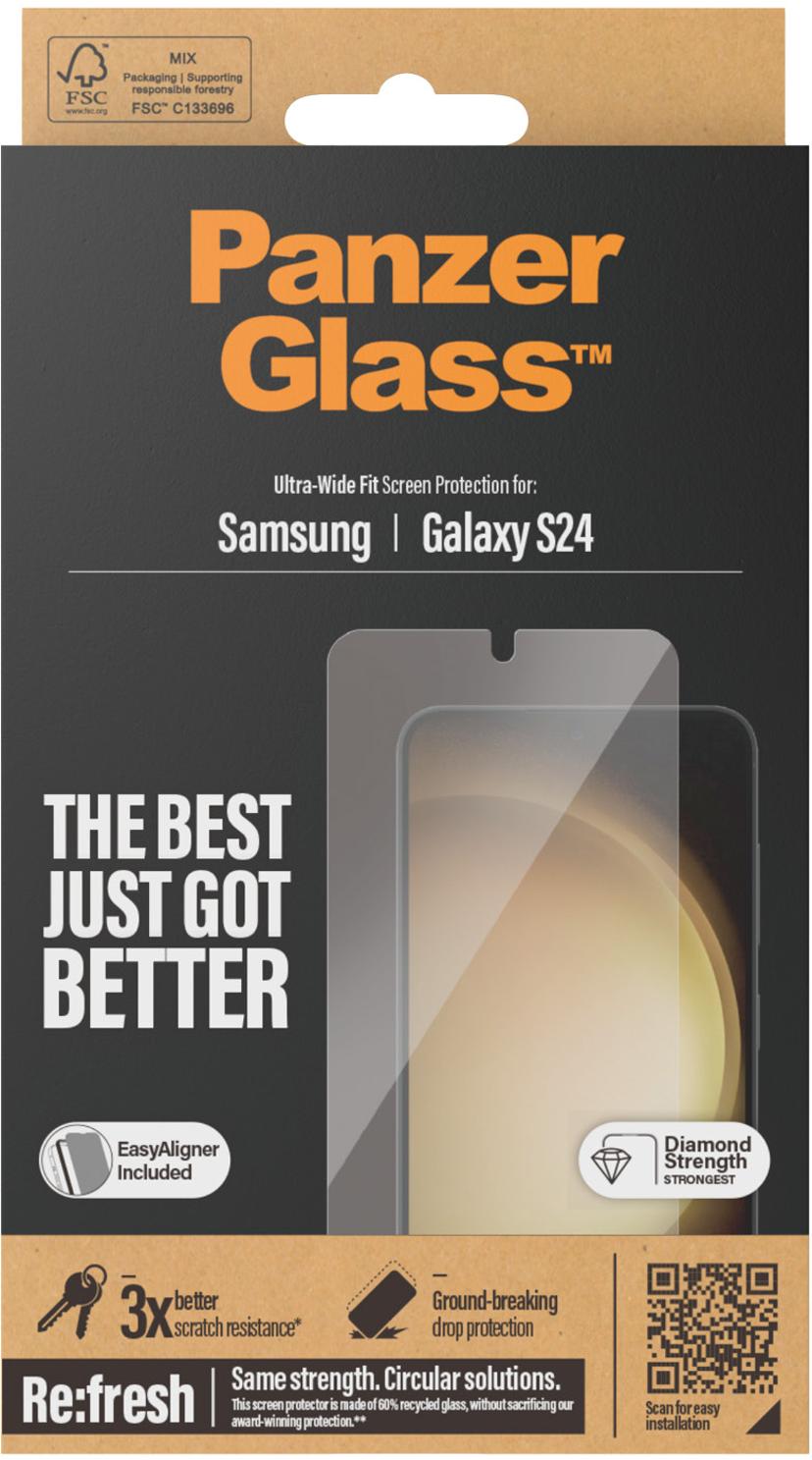 Panzerglass Ultra-Wide Fit Samsung - Galaxy S24