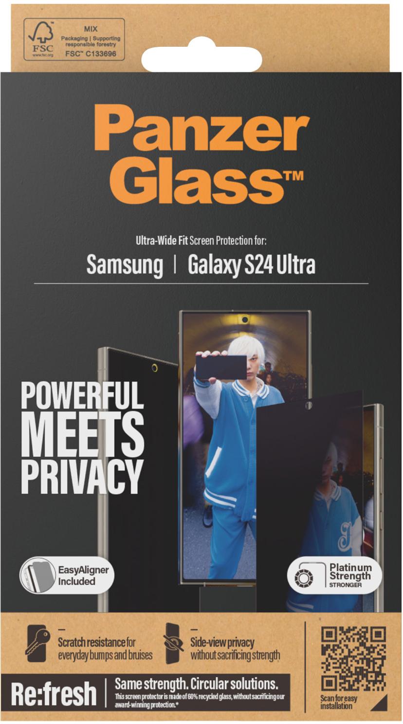 Panzerglass Ultra-wide Fit Privacy Samsung - Galaxy S24 Ultra
