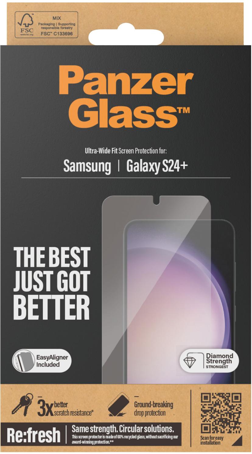 Panzerglass Ultra-Wide Fit Samsung Galaxy S24+