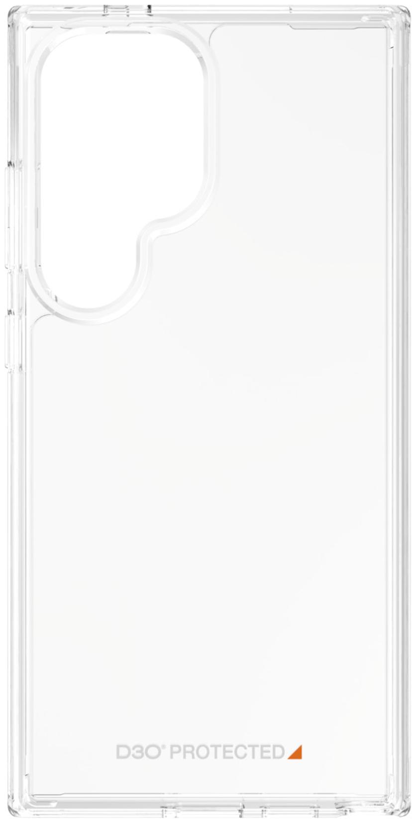 Panzerglass Hardcase With D3O Samsung Galaxy S24 Ultra Läpinäkyvä
