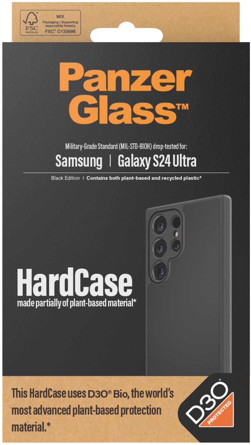 Panzerglass Hardcase With D3O Samsung - Galaxy S24 Ultra Läpinäkyvä