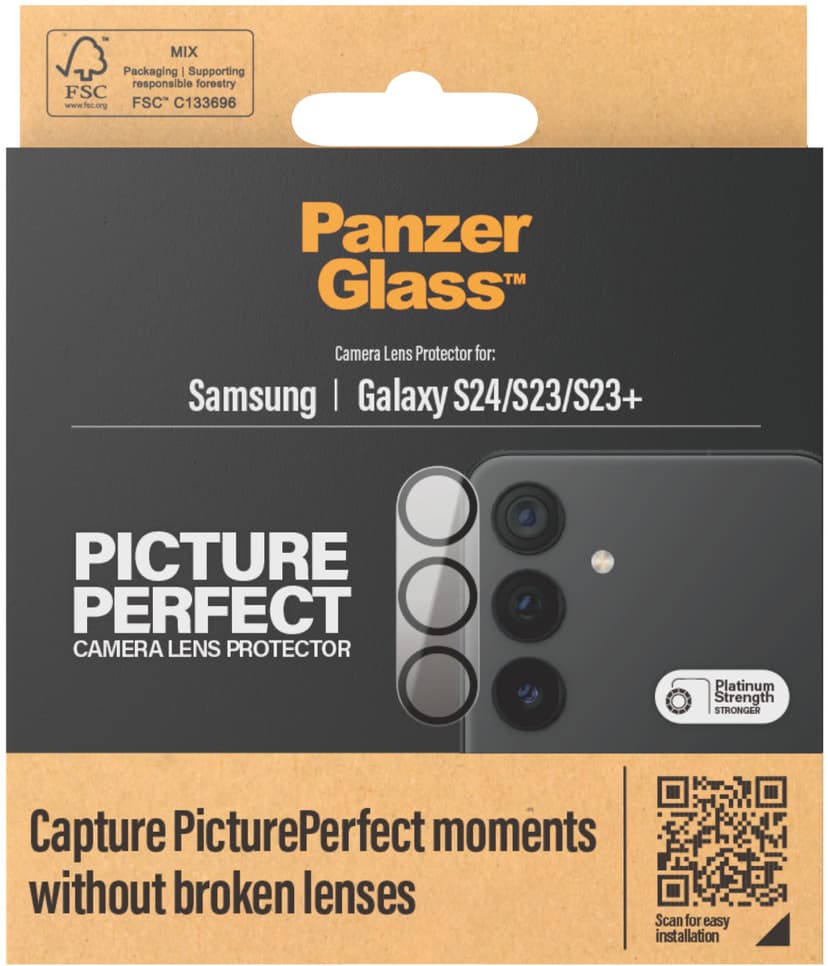 Panzerglass PicturePerfect Camera Lens Protector for Samsung Galaxy S24 Samsung - Galaxy S24