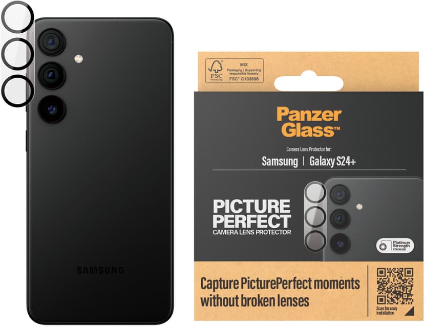 Panzerglass PicturePerfect Camera Lens Protector for Samsung Galaxy S24+