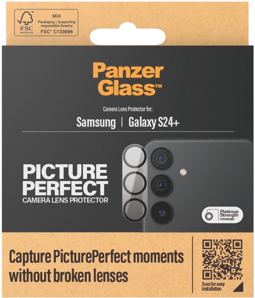 Panzerglass PicturePerfect Camera Lens Protector for Samsung Galaxy S24+ Samsung - Galaxy S24 Plus