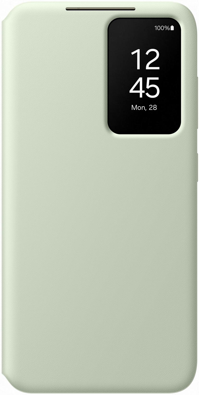 Samsung Smart View Wallet Galaxy S24 Vihreä