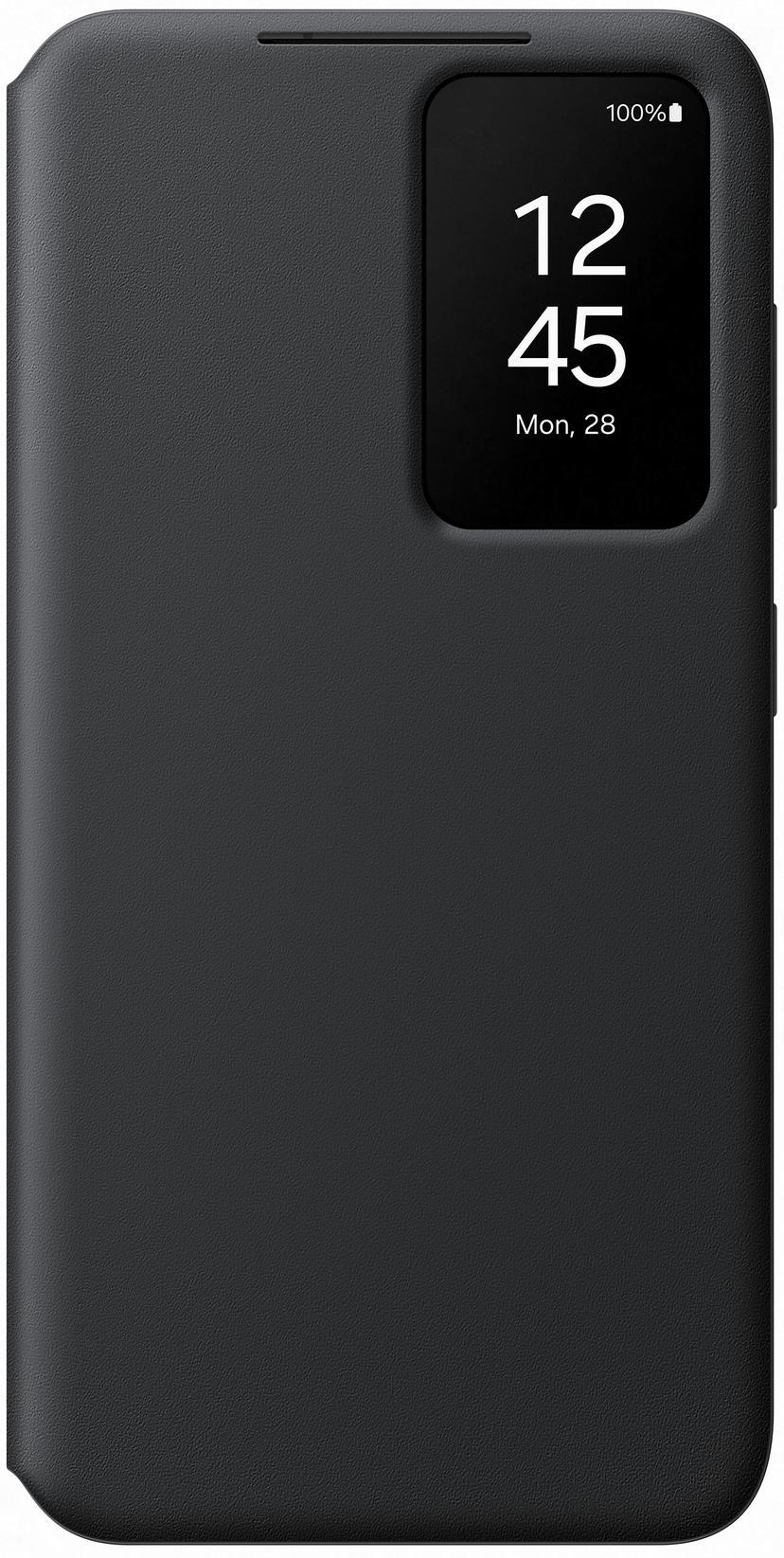 Samsung Smart View Wallet Galaxy S24 Musta