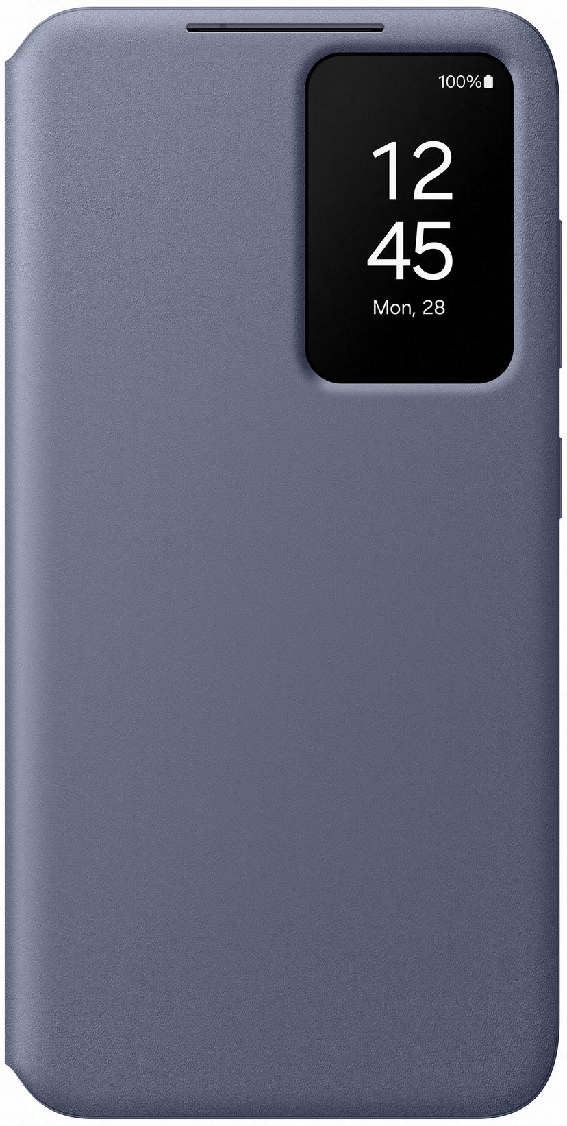 Samsung Smart View Wallet Galaxy S24 Violetti