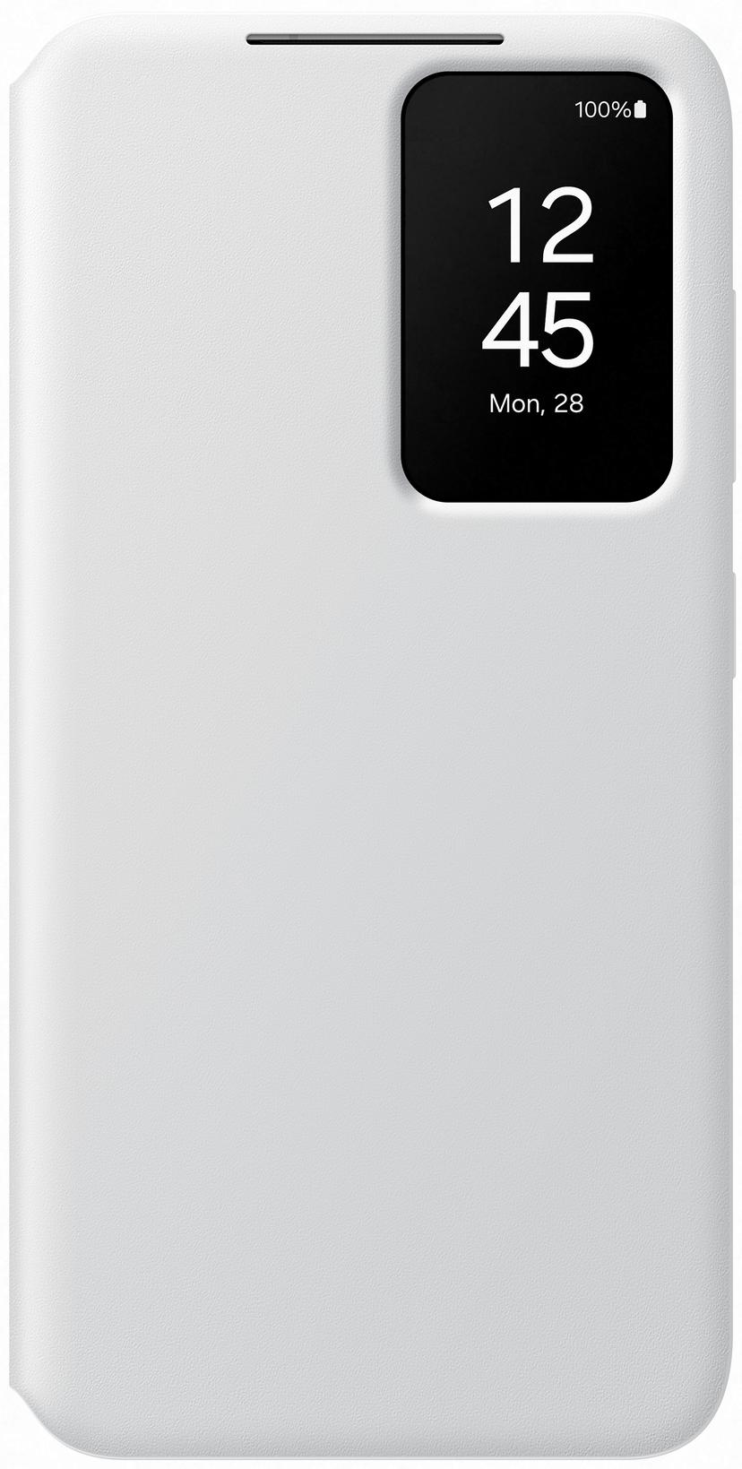 Samsung Smart View Wallet Galaxy S24 Valkoinen
