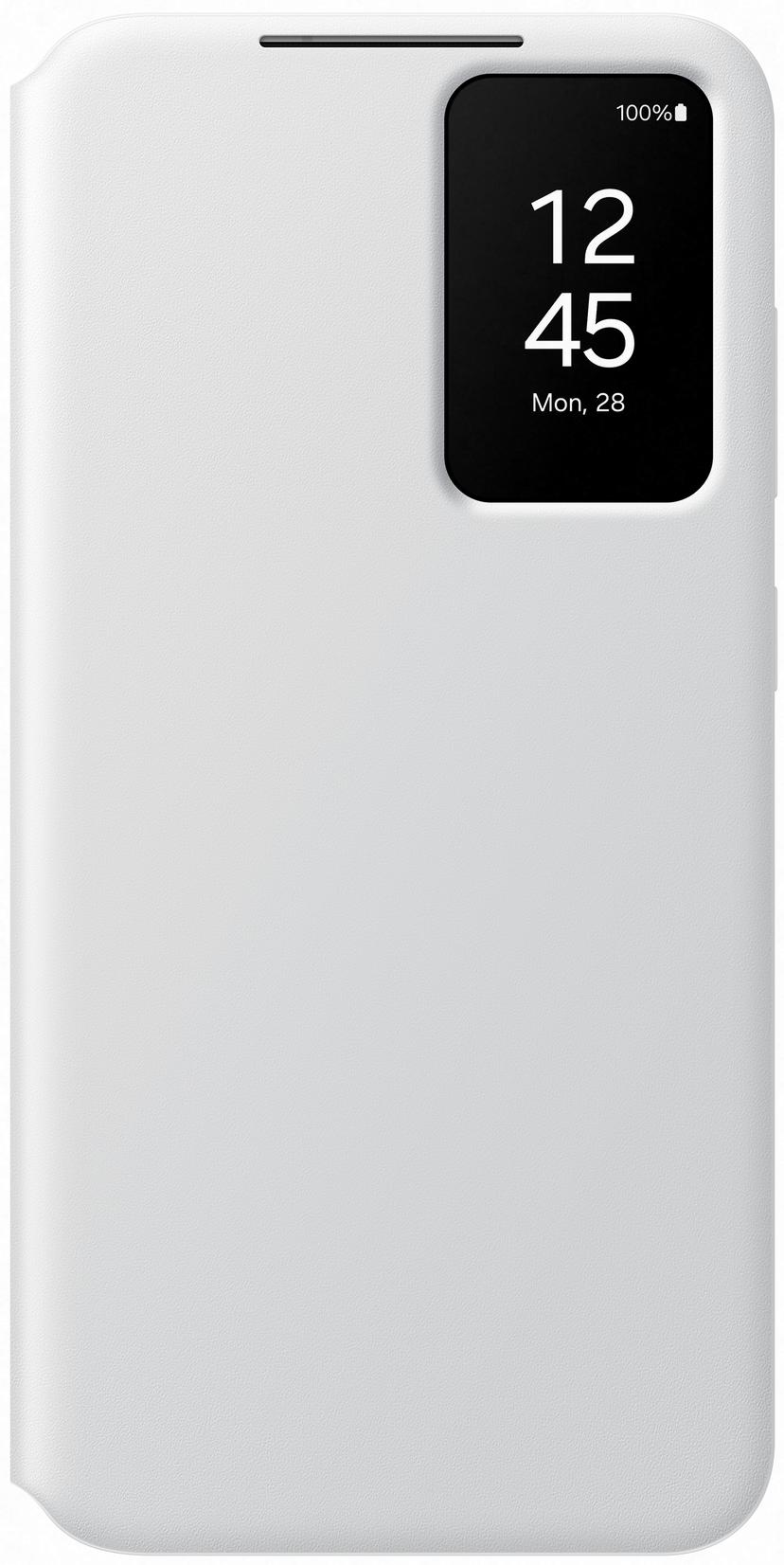 Samsung Smart View Wallet Galaxy S24+ Valkoinen