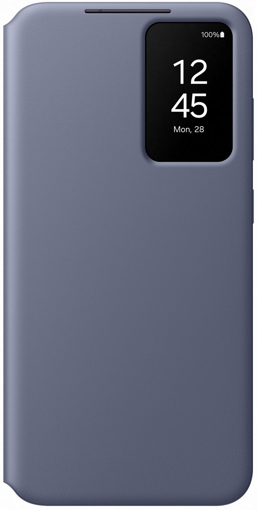 Samsung Smart View Wallet Galaxy S24+ Violetti