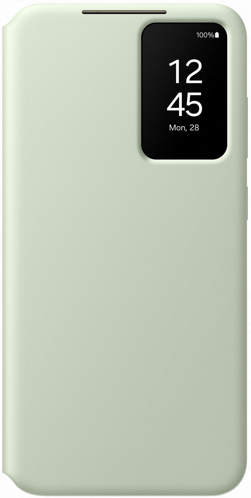 Samsung Smart View Wallet Galaxy S24+ Vihreä