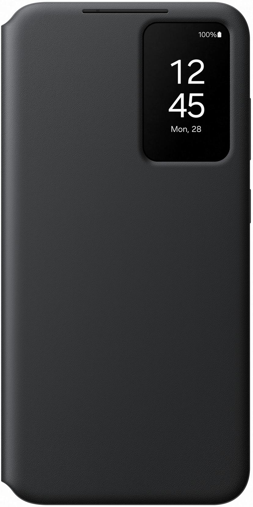 Samsung Smart View Wallet Galaxy S24+ Musta