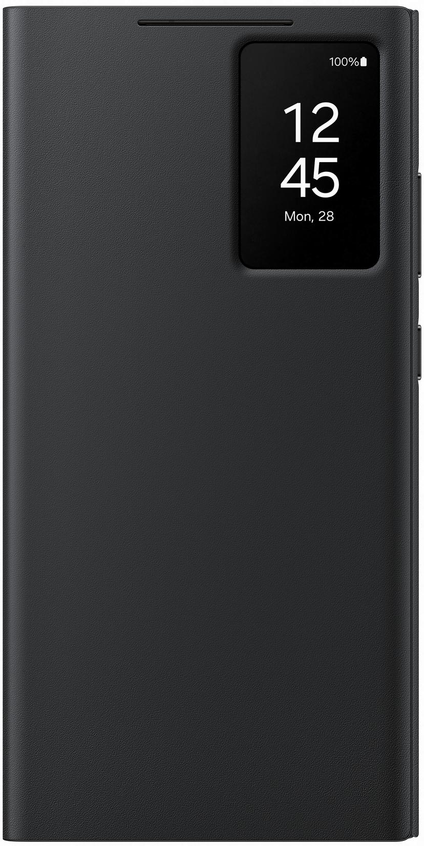 Samsung Smart View Wallet Galaxy S24 Ultra Musta