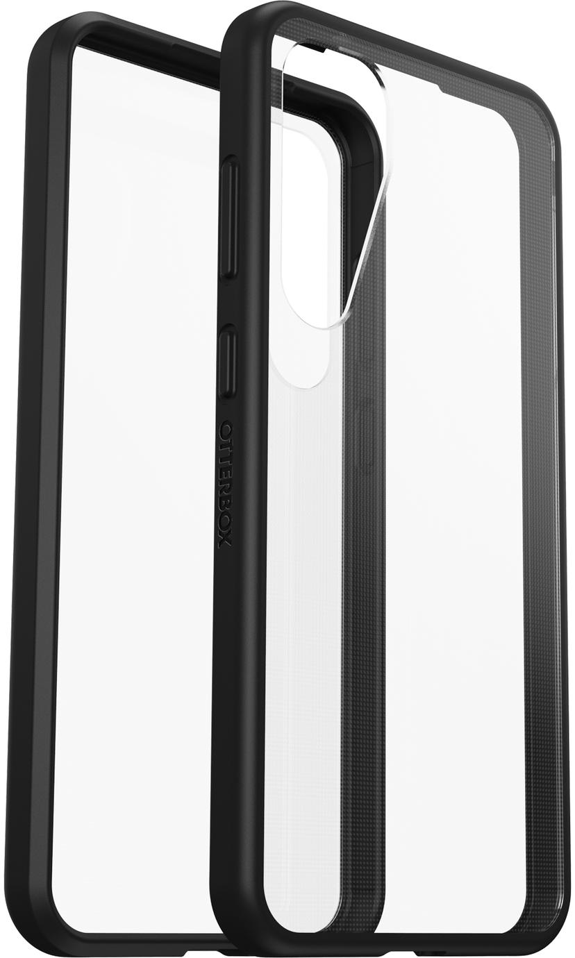 Otterbox React Series Samsung Galaxy S24+ Läpinäkyvä, Musta