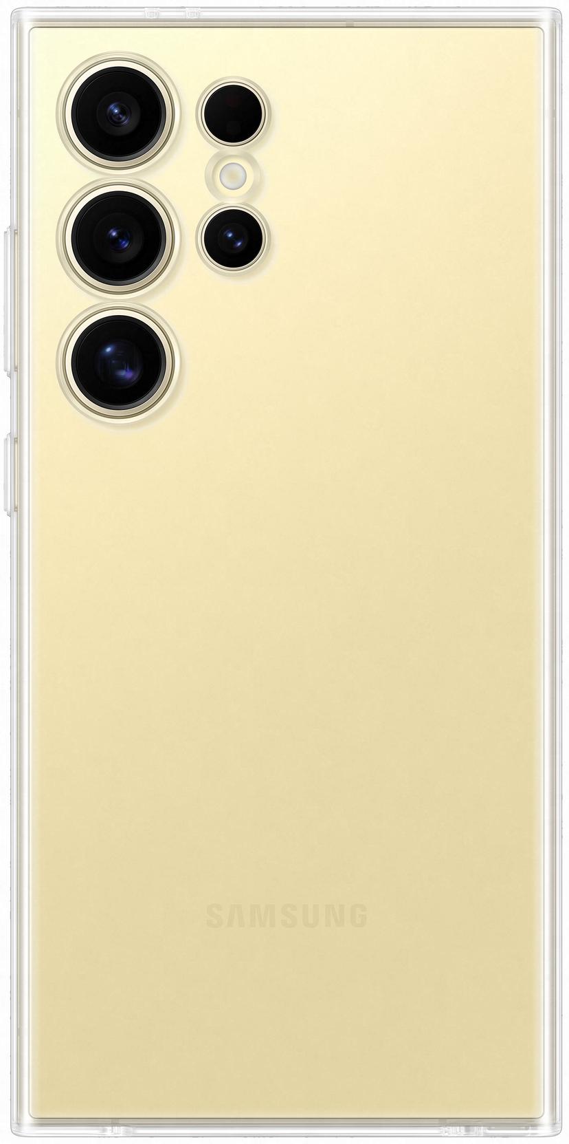 Samsung Clear Case Galaxy S24 Ultra Läpinäkyvä