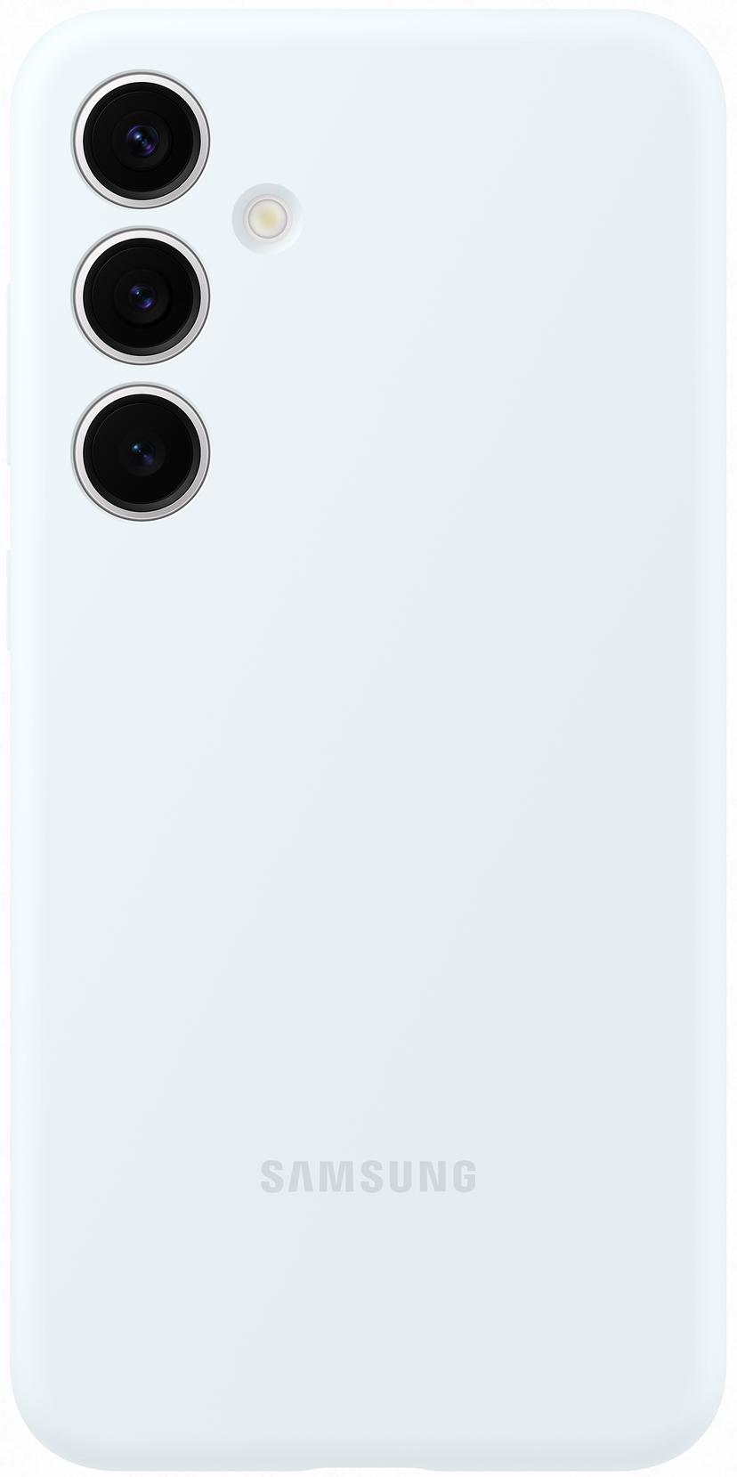Samsung Silicone Case Galaxy S24+ Valkoinen