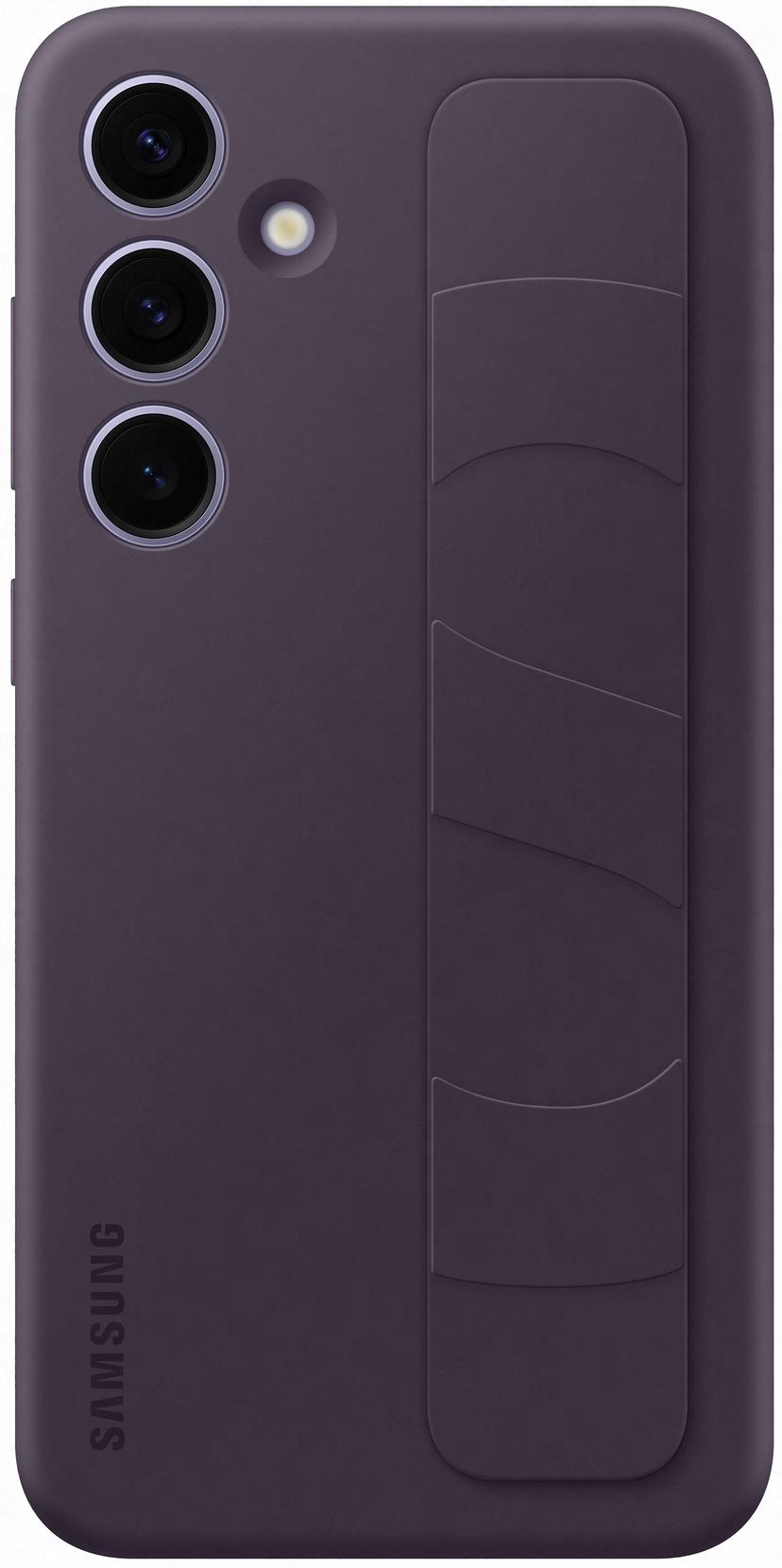 Samsung Standing Grip Case Galaxy S24+ Violetti