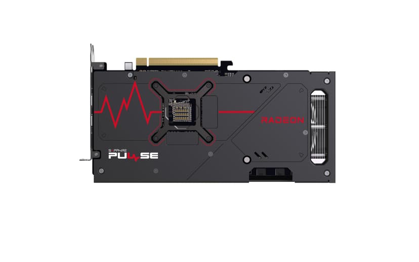 Sapphire Pulse Radeon RX 7600XT Gaming OC 16GB Näytönohjain