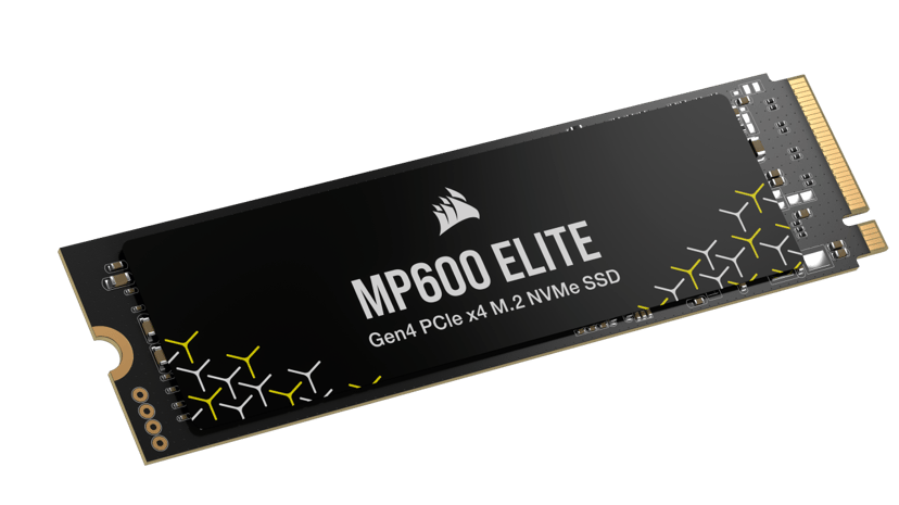 Corsair MP600 Elite SSD-levy 1000GB M.2 2280 PCI Express 4.0 x4 (NVMe)
