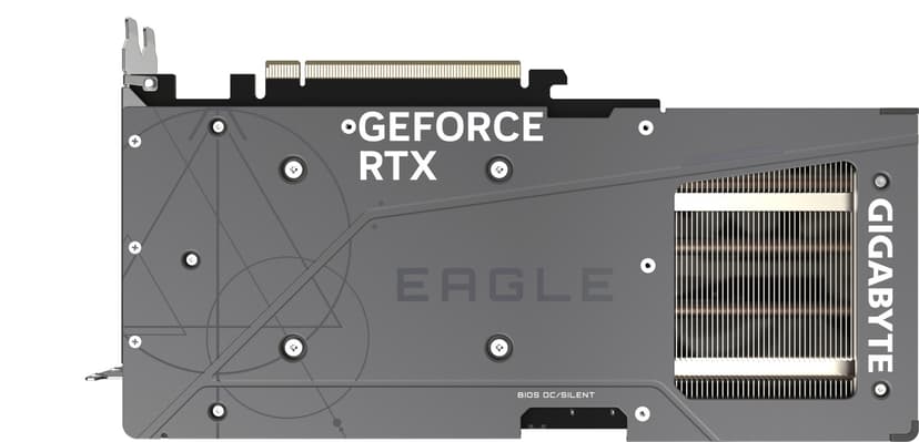 Gigabyte GeForce RTX 4070 Super Eagle OC 12GB Näytönohjain