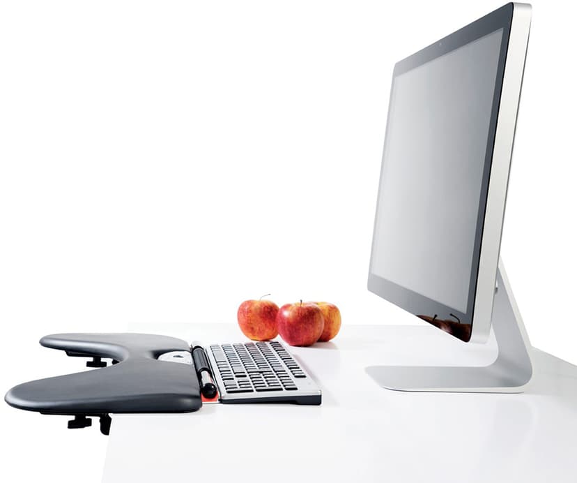 Contour Design RollerMouse Red Max Kabelansluten 2800dpi Rullmus Röd, Svart