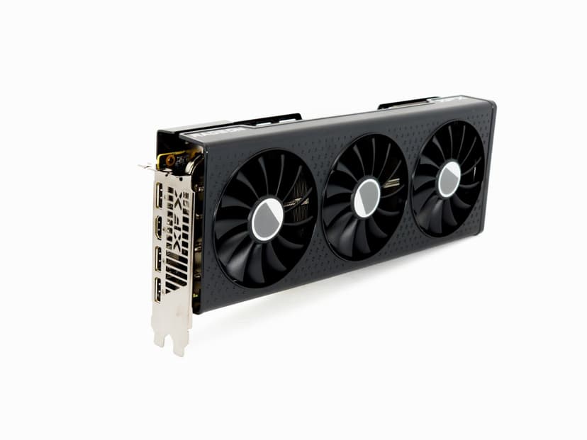 XFX Radeon RX 7600 Speedster QICK309 Black 16GB Näytönohjain