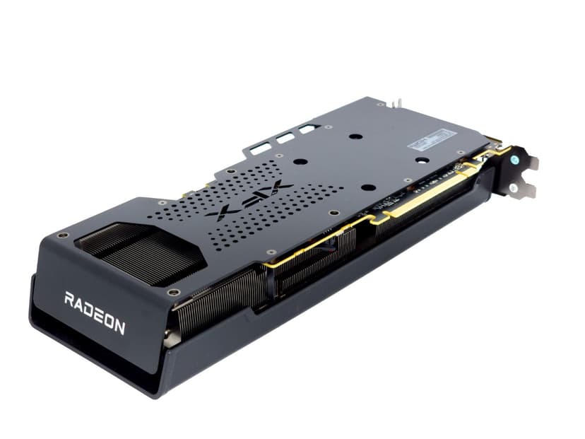 XFX Radeon RX 7600 Speedster QICK309 Black 16GB Näytönohjain