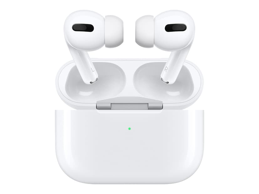 Apple AirPods Pro (2. sukupolvi) ja MagSafe-kotelo (USB‑C) Aidosti langattomat kuulokkeet Stereo Valkoinen