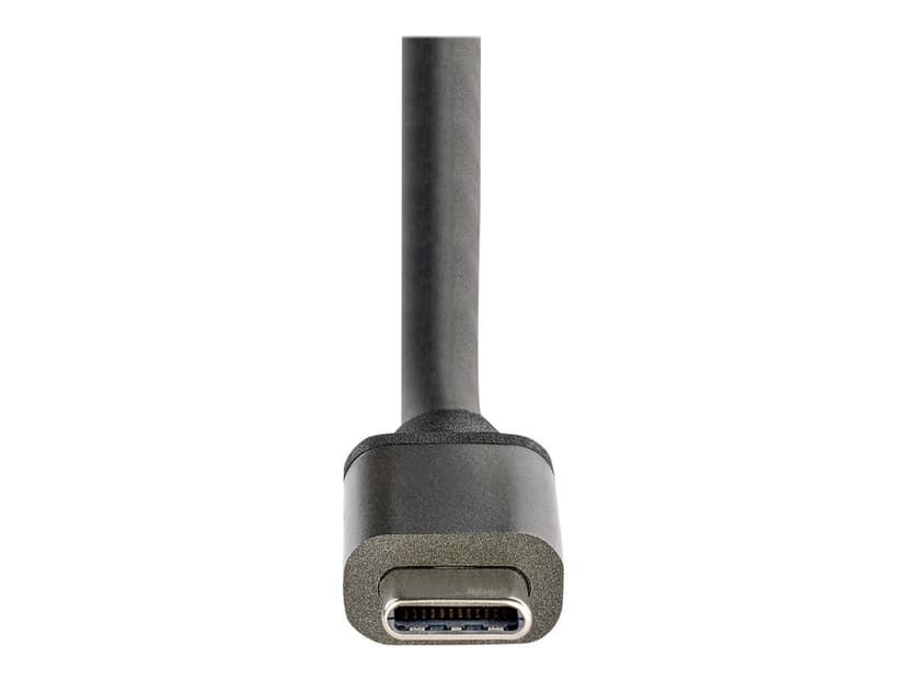 Startech USB-C To 3X HDMI MST HUB 4K 60HZ USB-C Uros HDMI Naaras Harmaa