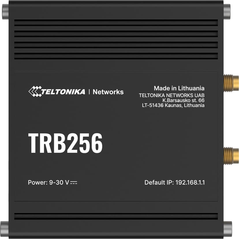 Teltonika TRB256 4G M1/NB1 IoT Gateway