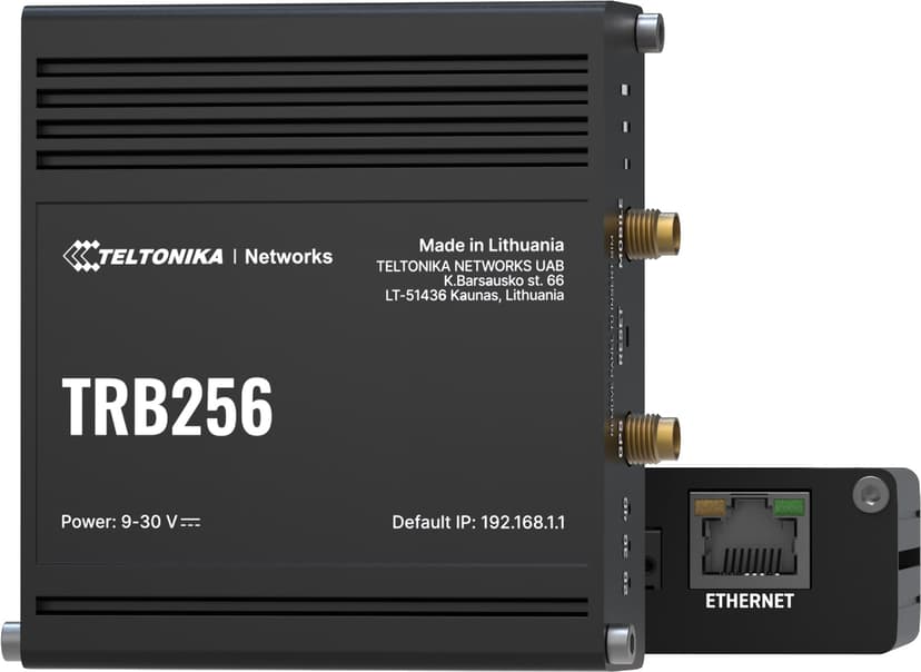 Teltonika TRB256 4G M1/NB1 IoT Gateway