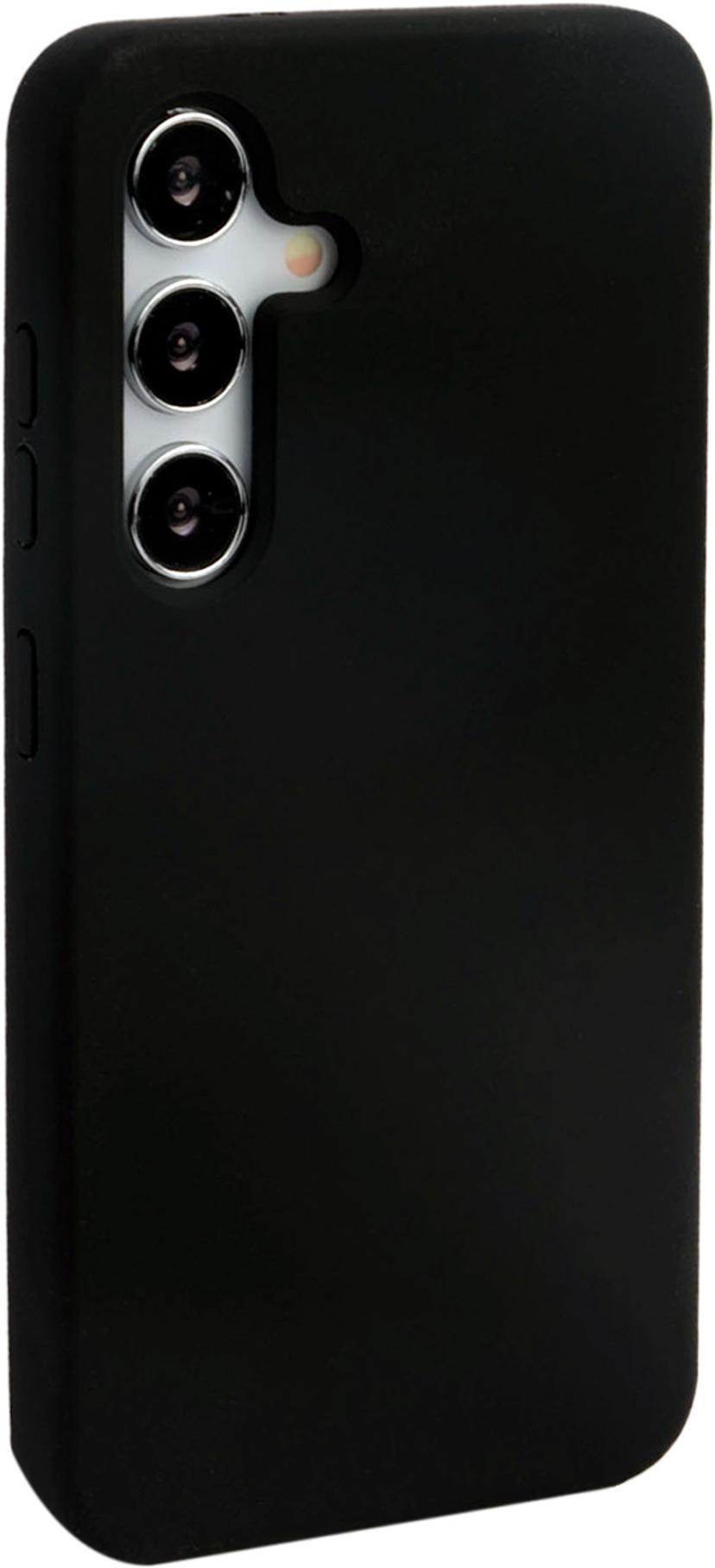 Cirafon Cirafon CM648-SIL matkapuhelimen suojakotelo 15,5 cm (6.1") Suojus Musta Samsung Galaxy S24 Musta