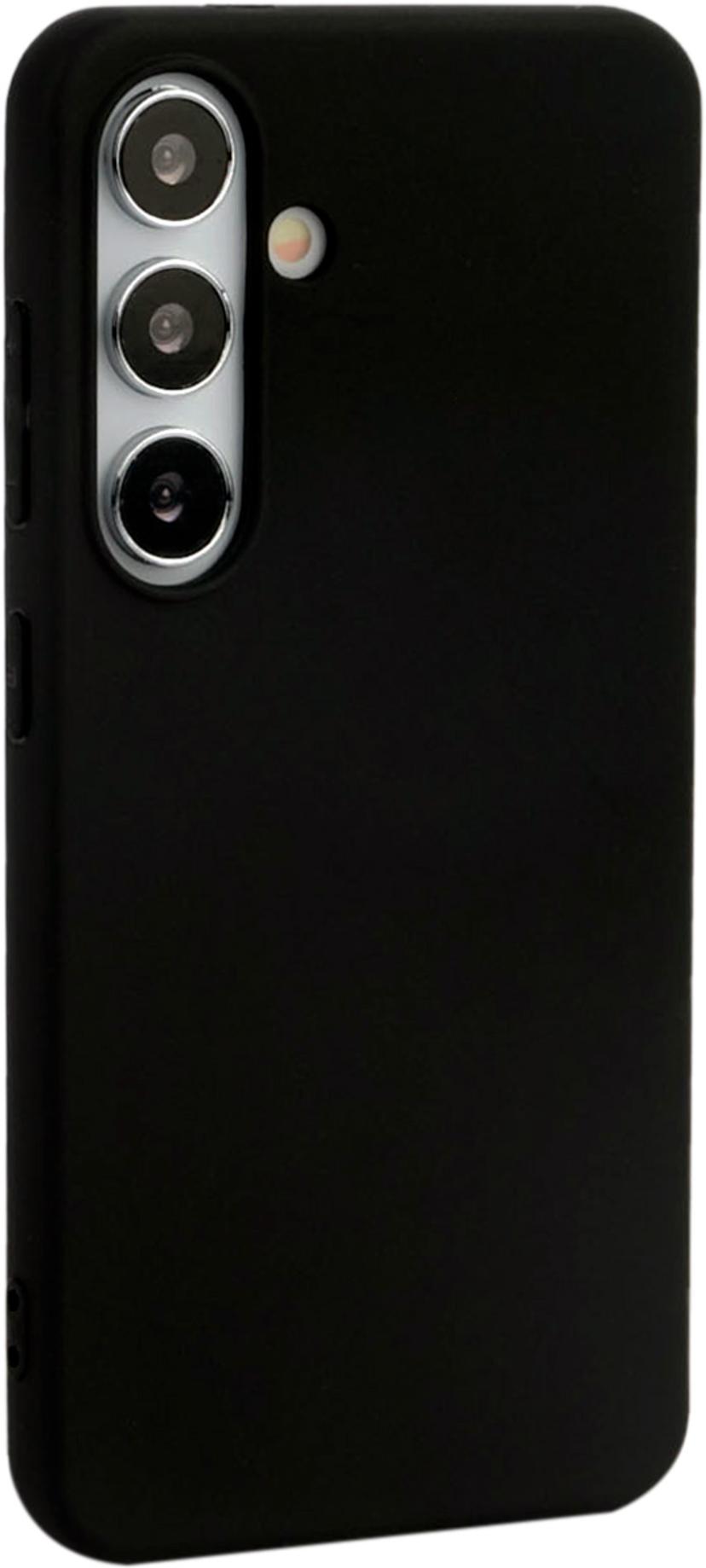 Cirafon Cirafon CM647-RE matkapuhelimen suojakotelo Suojus Musta Samsung Galaxy S24 Musta