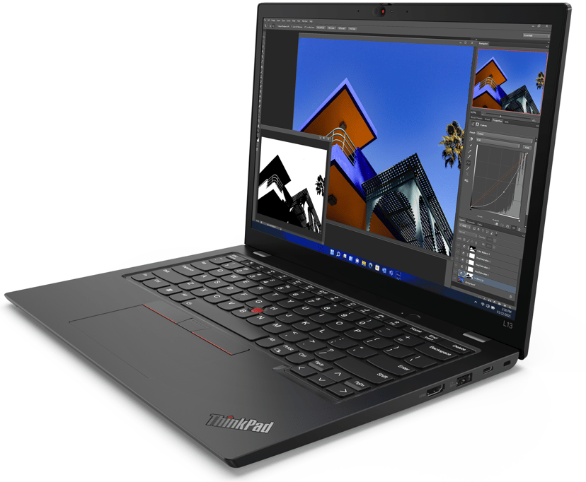 Lenovo ThinkPad L13 G3 - (Löytötuote luokka 2) Ryzen 3 8GB 256GB 13.3"