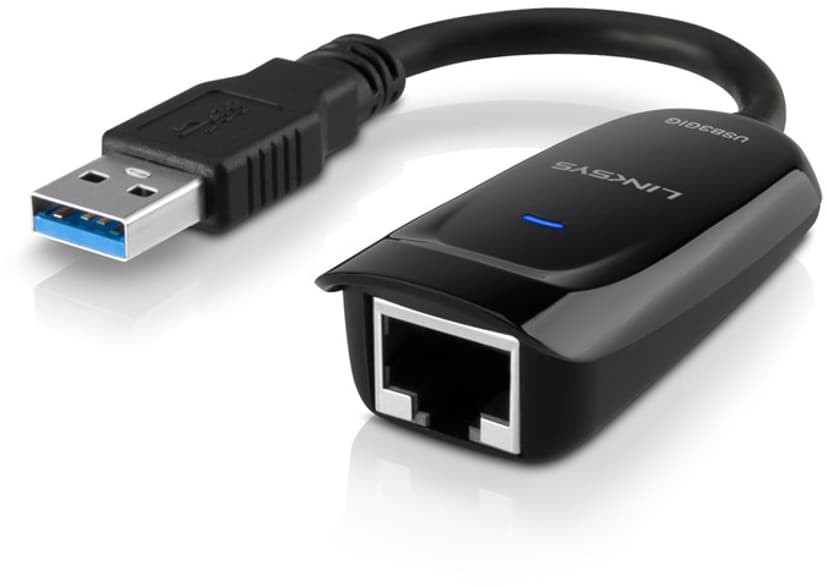 Linksys USB3 Gigabit Ethernet Adapter