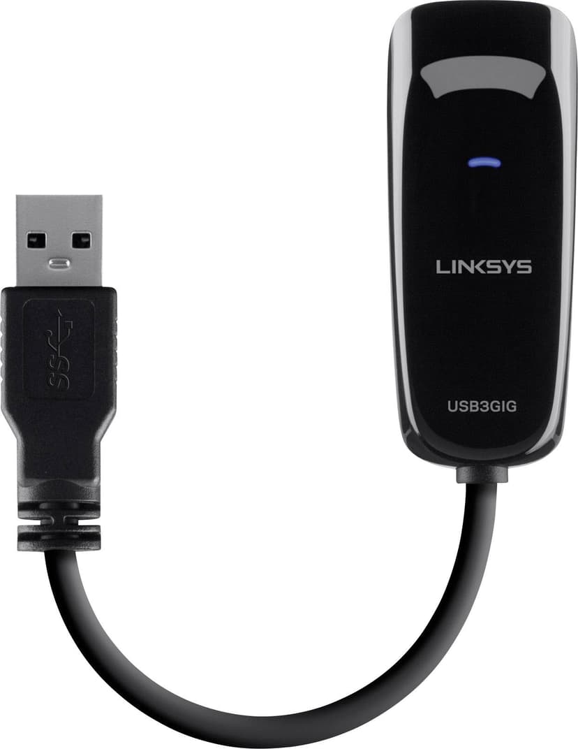 Linksys USB3 Gigabit Ethernet Adapter