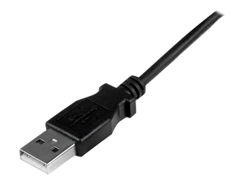 Startech 1m Micro USB Cable 1m USB A Micro-USB B Musta