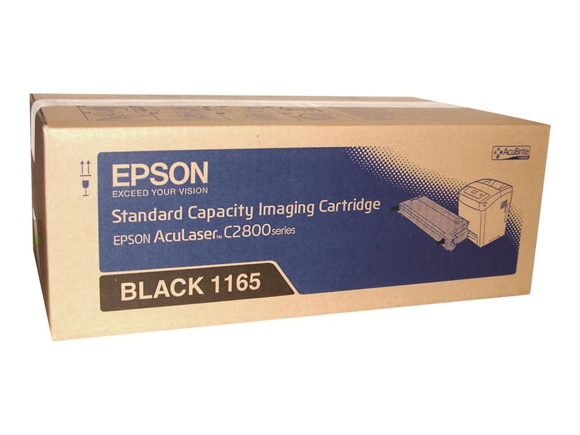 Epson Värikasetti Musta 3k - Aculaser C2800