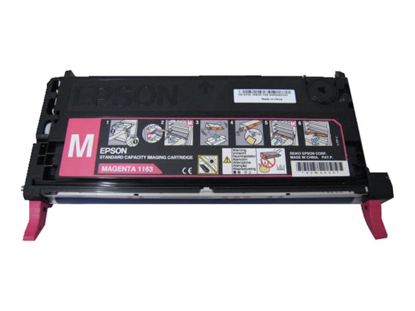Epson Värikasetti Magenta 2k - Aculaser C2800