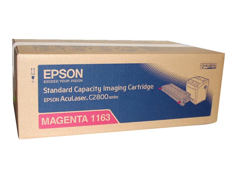 Epson Värikasetti Magenta 2k - Aculaser C2800